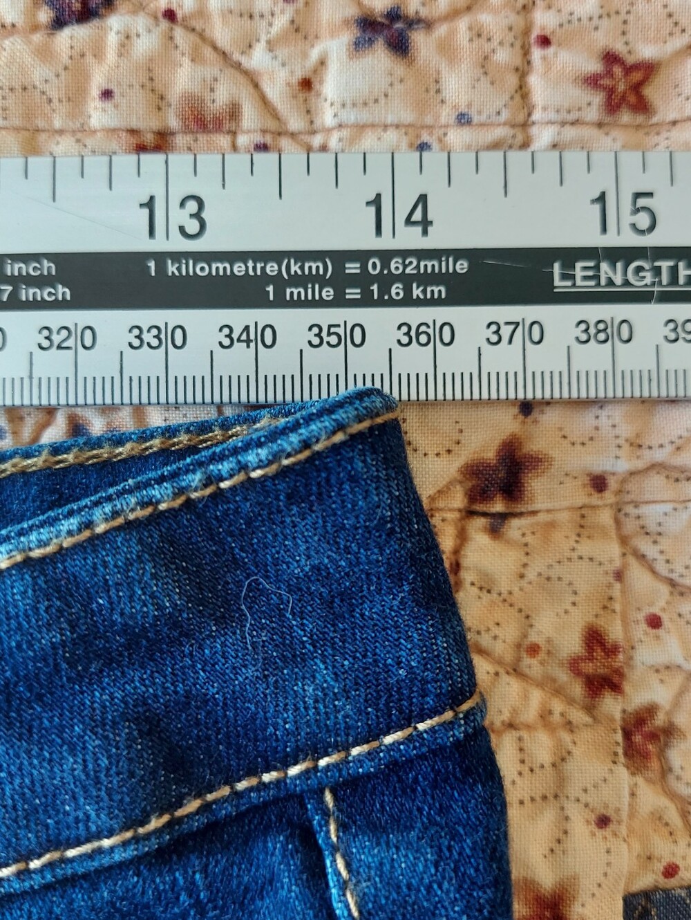 OAT New York Women’s Pin-Tuck Seam Straight-Leg Jeans Size 6/28 - Picture 6 of 9